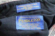 画像4: 00s メキシコ製 PENDLETONペンドルトン オンブレチェック ウール ウエスタンシャツ XXL (4)