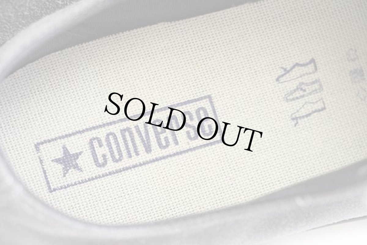 画像6: CONVERSEコンバース Chuck Taylorチャックテイラー CT70 Low スエード グレー 7.5★スニーカー (6)