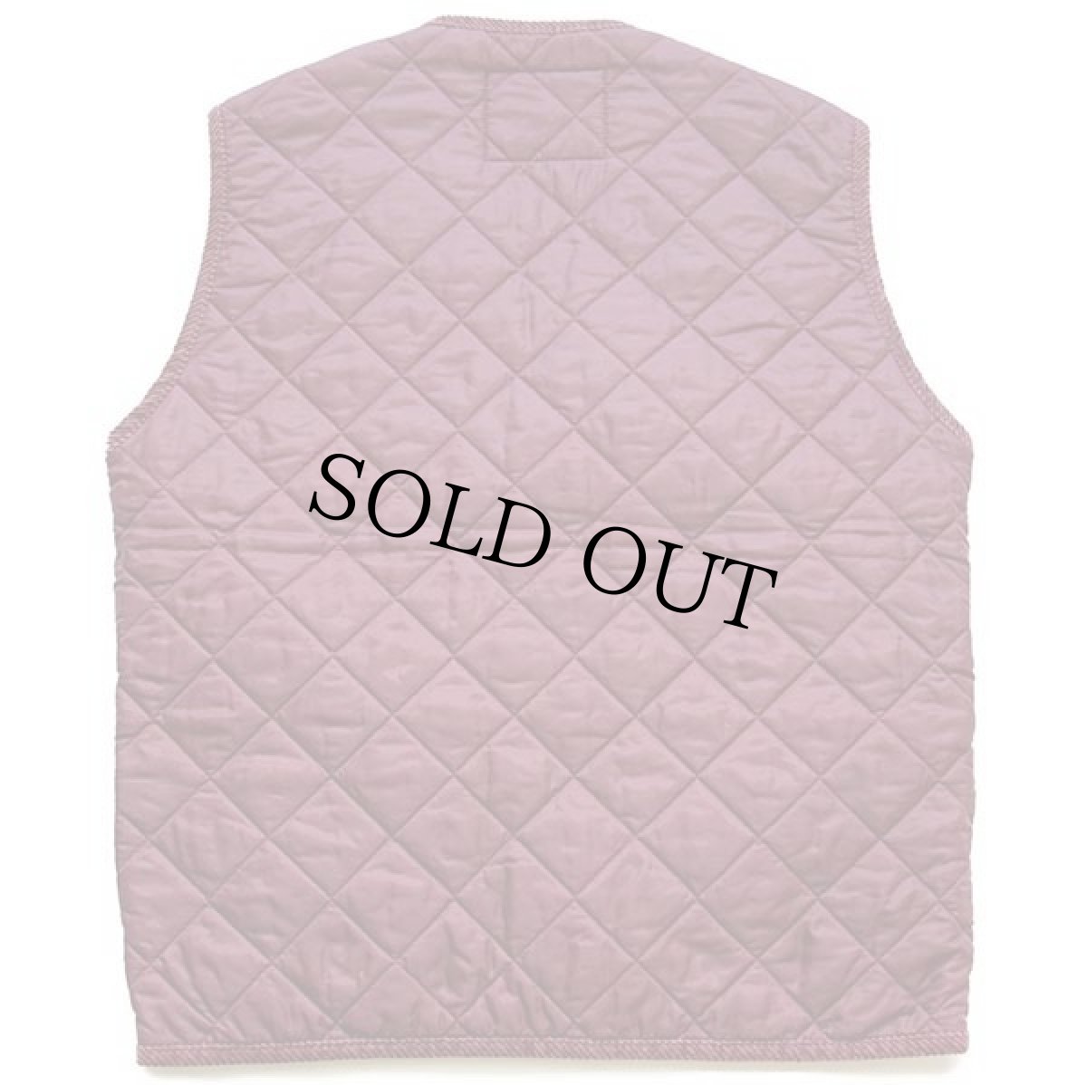 画像2: 90s イタリア製 Wilkes&Akerman Ornella Prosperi 刺繍 ナイロン キルティングベスト ワインレッド (2)