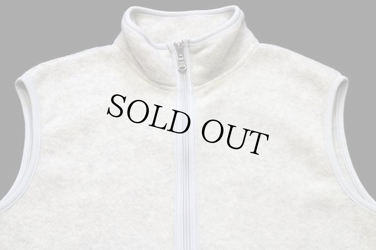 画像3: 00s カナダ製 EddieBauerエディーバウアー POLARTEC フリースベスト オートミール L (3)