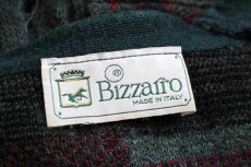 画像4: 90s イタリア製 Bizzarro ウールニット ベスト カーディガン (4)
