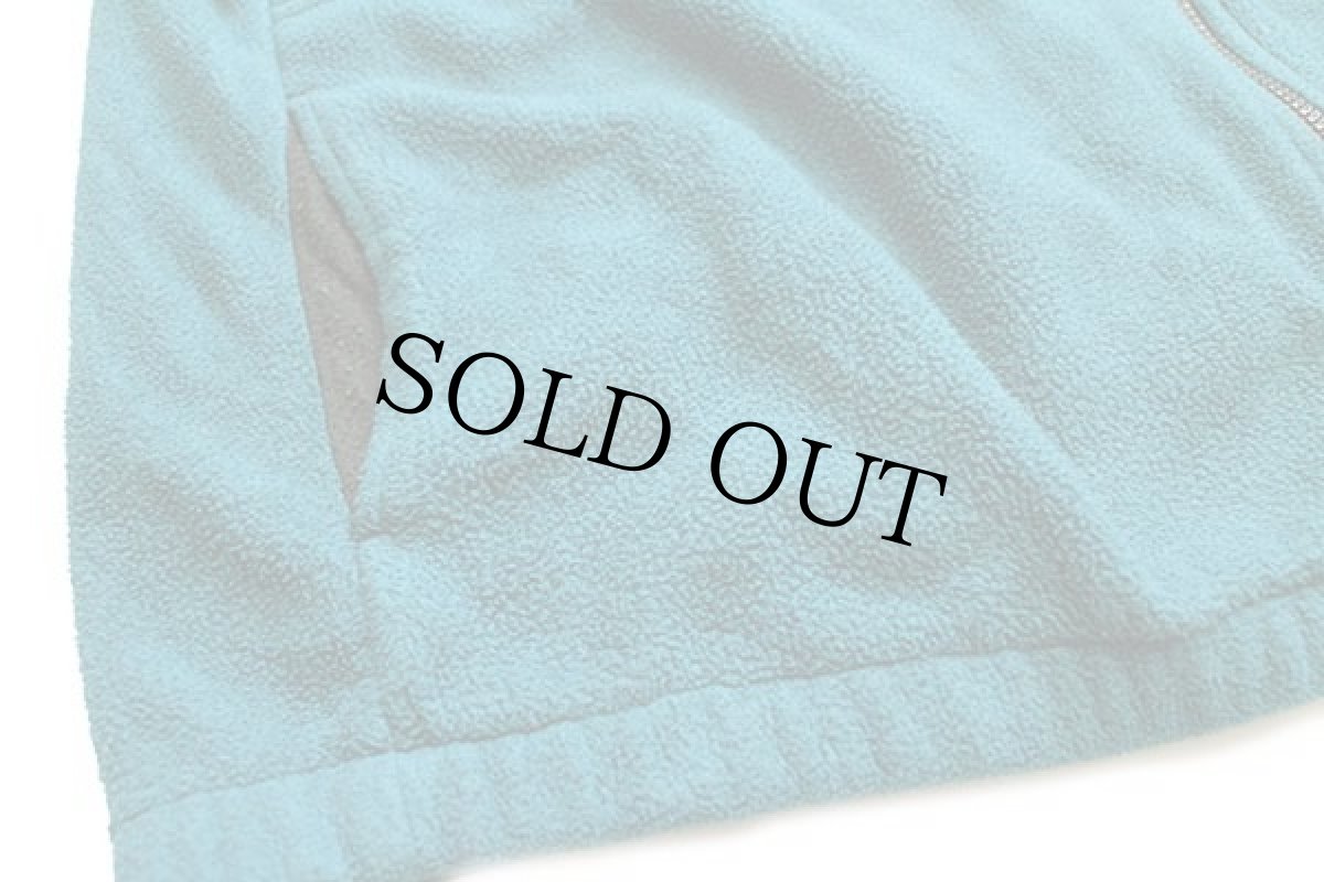 画像5: 00s EddieBauerエディーバウアー POLARTEC フリースベスト 青緑 S (5)