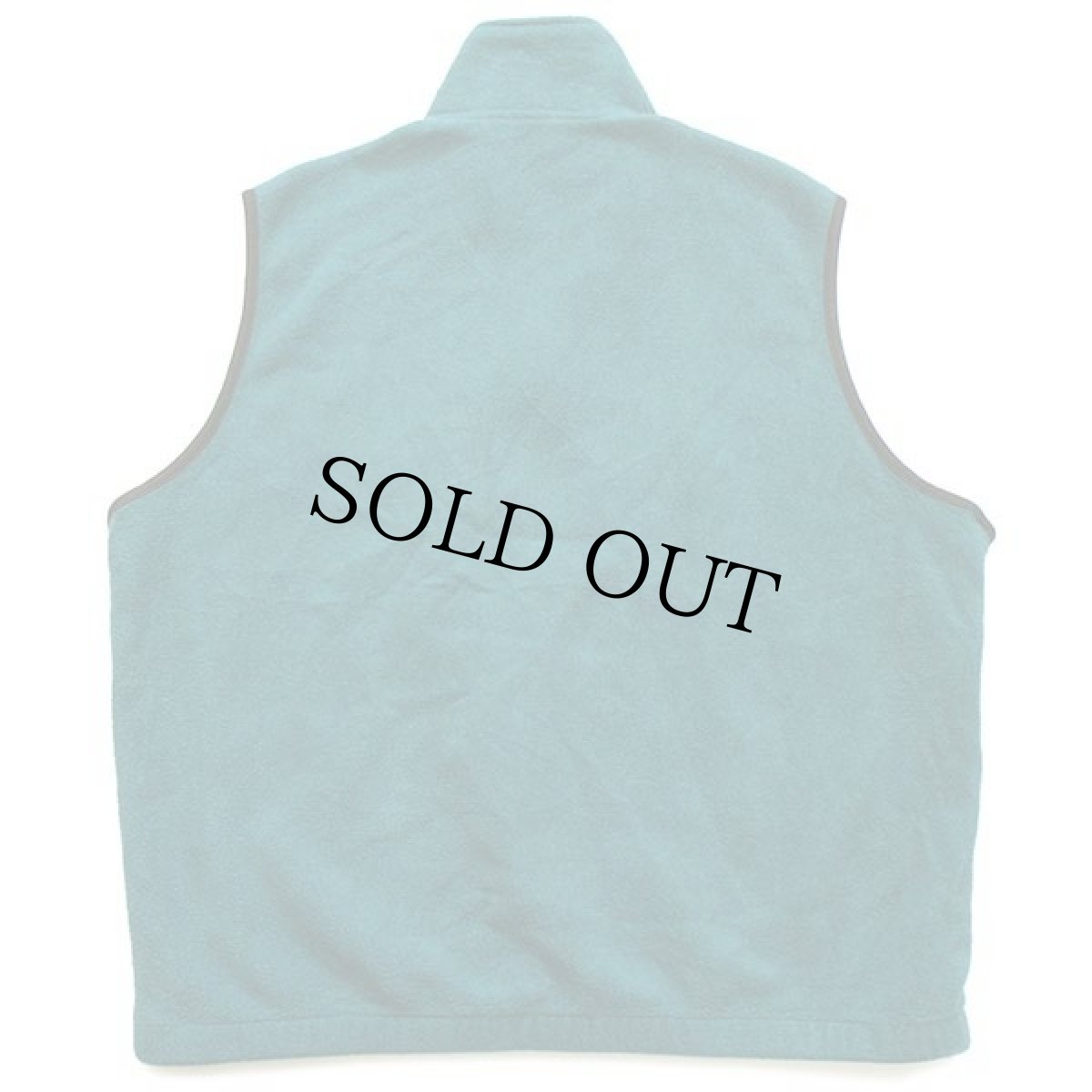 画像2: 00s EddieBauerエディーバウアー POLARTEC フリースベスト 青緑 S (2)