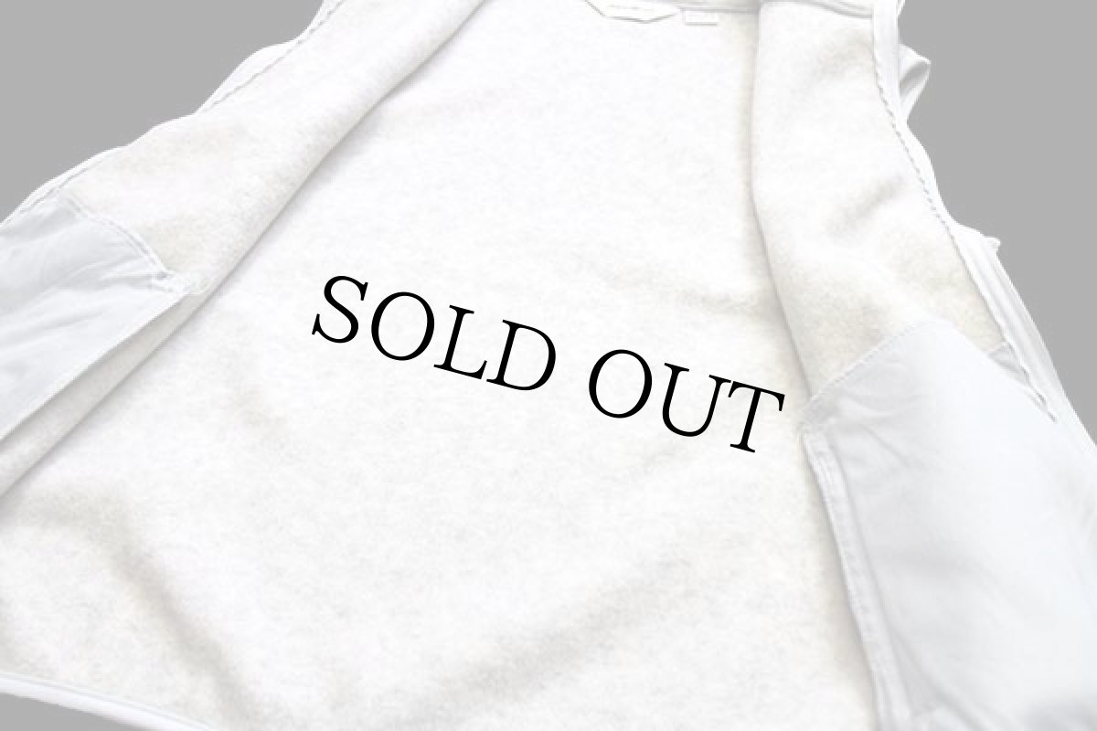 画像6: 00s カナダ製 EddieBauerエディーバウアー POLARTEC フリースベスト オートミール L (6)