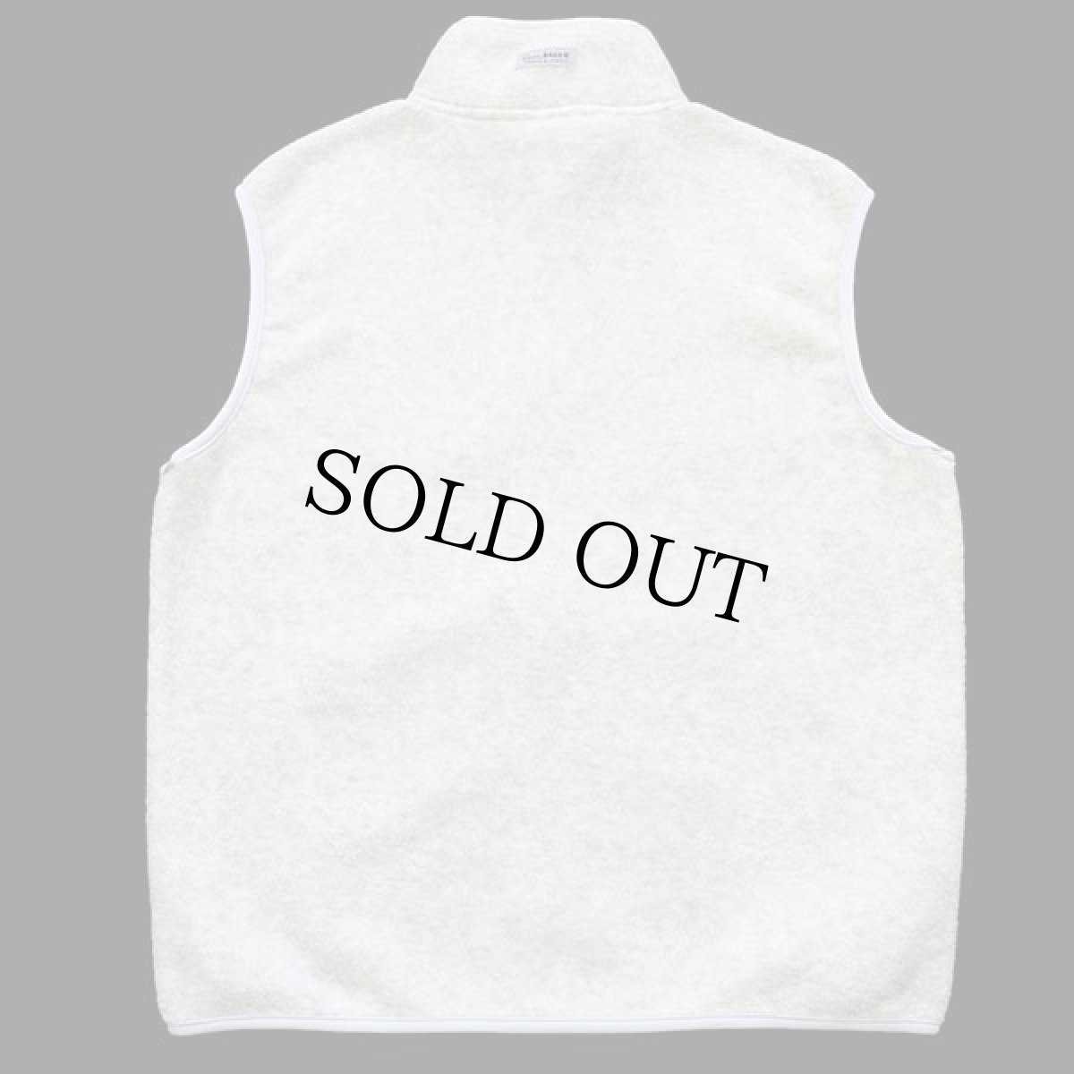 画像2: 00s カナダ製 EddieBauerエディーバウアー POLARTEC フリースベスト オートミール L (2)