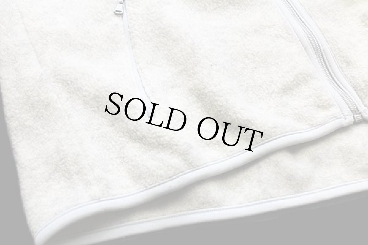 画像7: 00s カナダ製 EddieBauerエディーバウアー POLARTEC フリースベスト オートミール L (7)