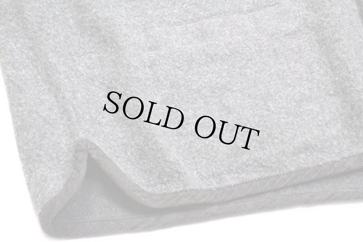 画像5: 80s スペイン製 CHEMISE LACOSTE ラコステ ワンポイント ウール パイル ベスト グレー XXL★特大 (5)