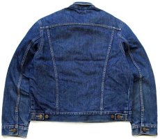 画像2: Leeリー BASIC JACKET デニムジャケット 4ポケット M★ユーロ (2)