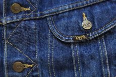 画像5: Leeリー BASIC JACKET デニムジャケット 4ポケット M★ユーロ (5)