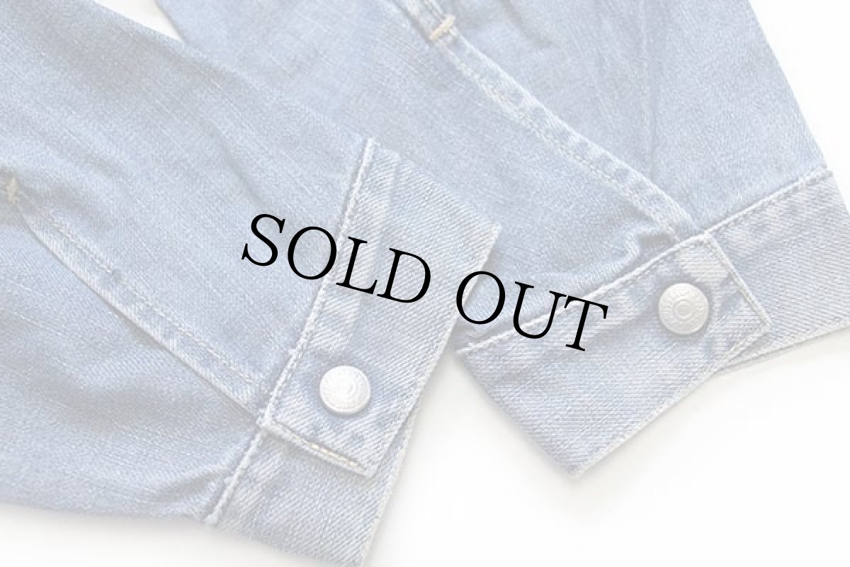 画像6: 00s Levi'sリーバイス ENGINEERED JEANS 70100 立体裁断 デニムジャケット L★ユーロ (6)