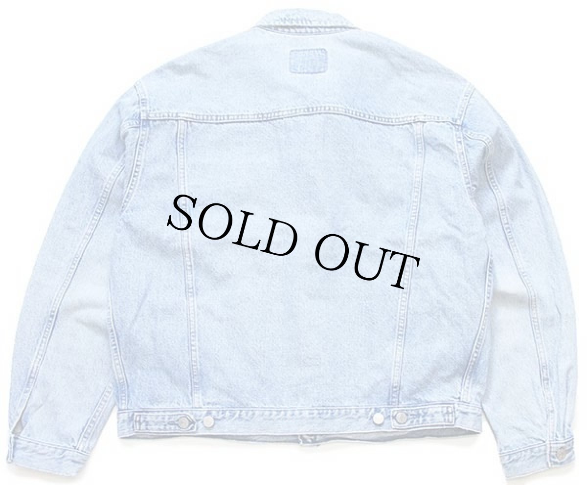 画像2: 90s USA製 GAPギャップ デニムジャケット 4ポケット XL (2)