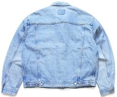 画像2: 90s USA製 GAPギャップ デニムジャケット 4ポケット XL (2)