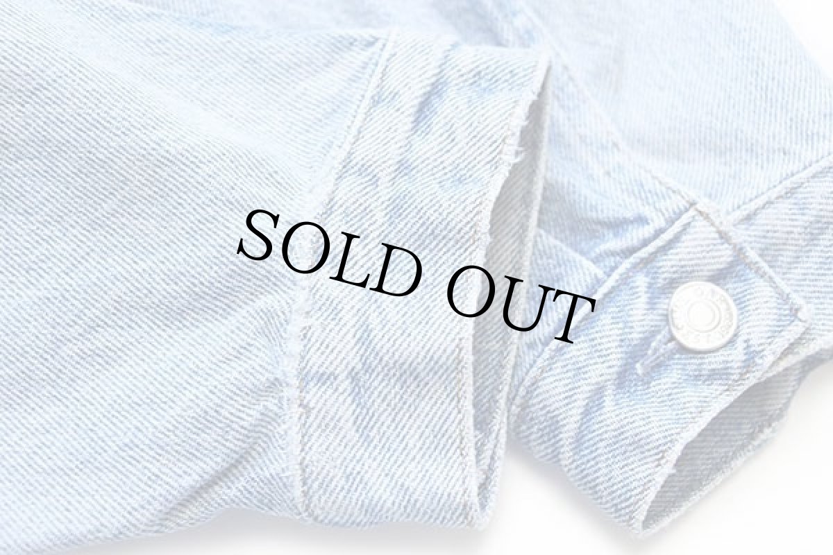 画像5: 90s USA製 GAPギャップ デニムジャケット 4ポケット XL (5)