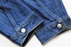 画像6: 00s Levi'sリーバイス ENGINEERED JEANS 70100 立体裁断 デニムジャケット M★B ユーロ (6)