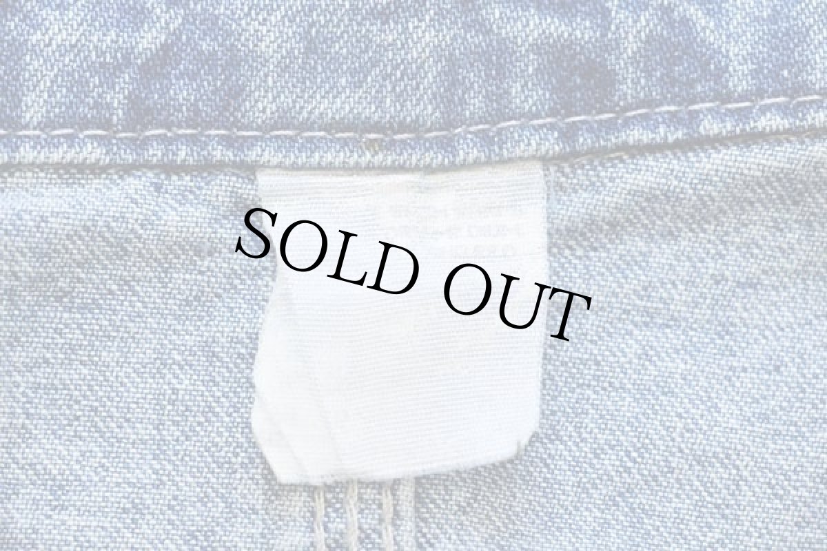 画像4: 00s Leeリー DUNGAREES CAN'T BUST'EM デニム カバーオール★特大 (4)