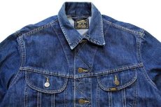 画像3: Leeリー BASIC JACKET デニムジャケット 4ポケット M★ユーロ (3)