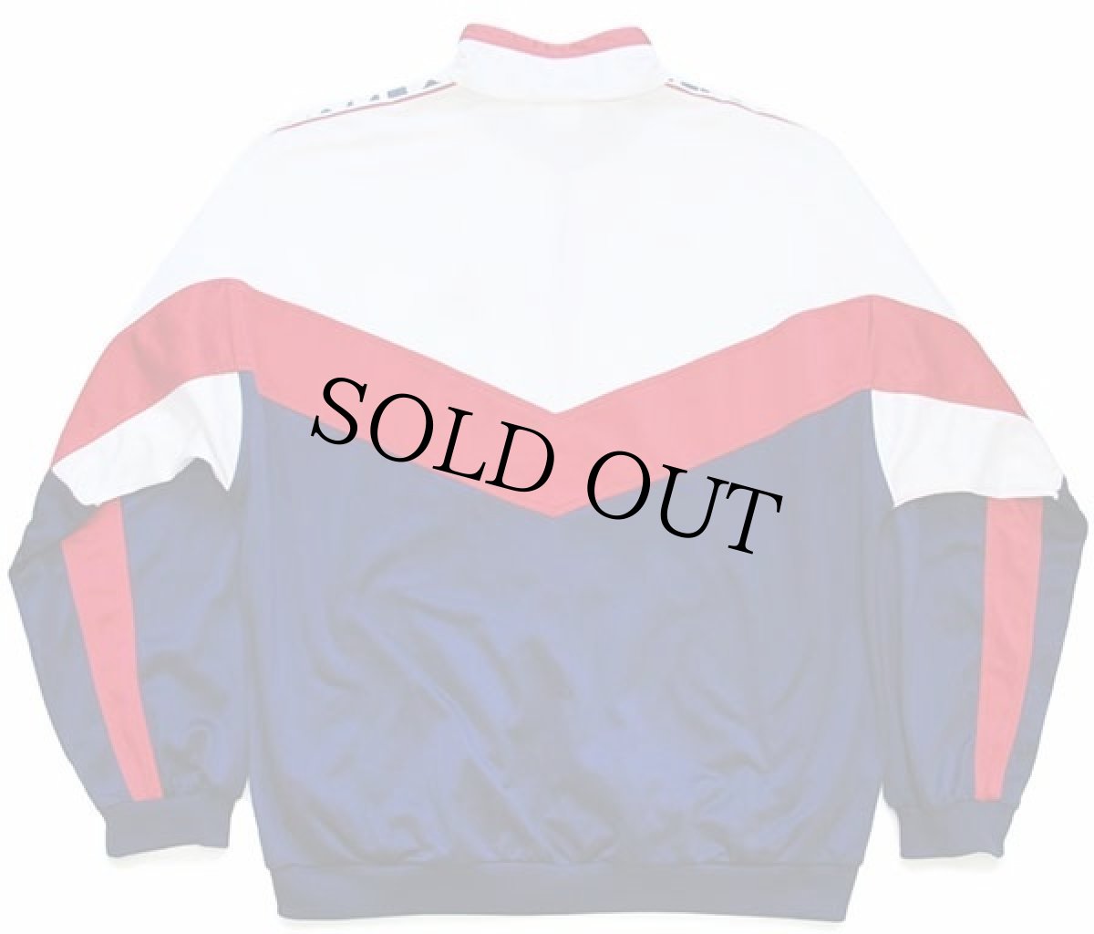 画像2: 00s NIKEナイキ ロゴ刺繍 JUST DO IT テープ付き マルチカラー 切り替え トラックジャケット★ジャージ (2)