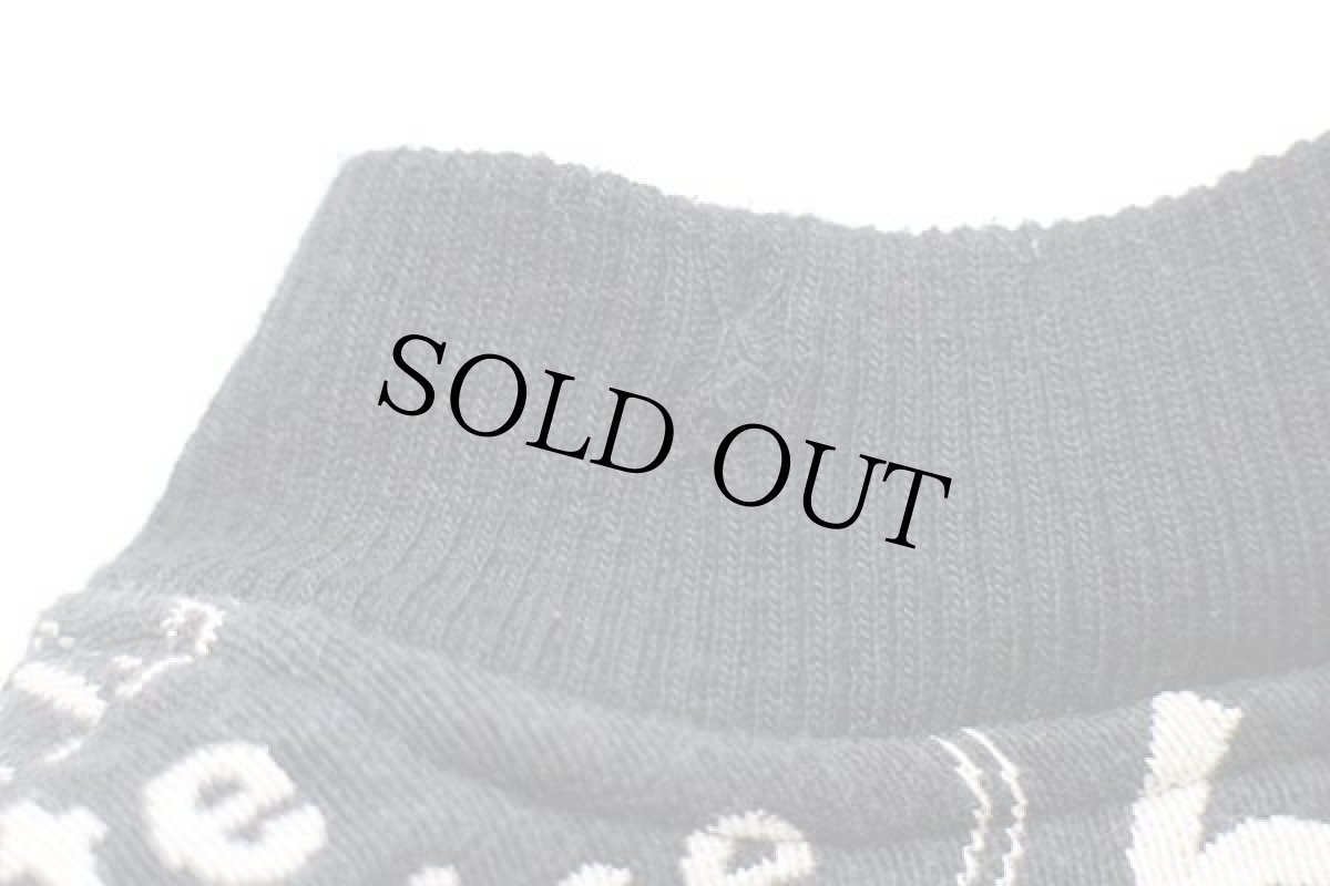 画像8: 80s USA製 HARLAN ROUTE 66 MOTEL HOLLYWOOD サインボード 総柄 ジャケット L (8)