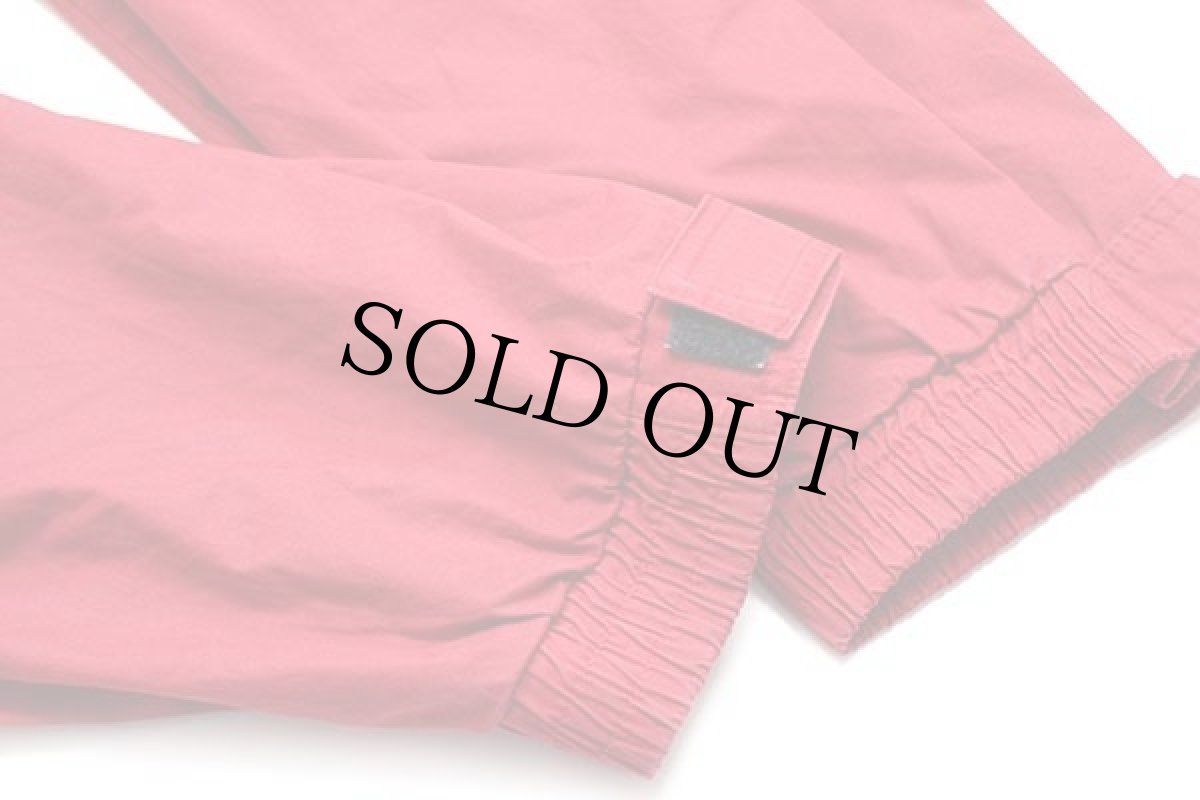 画像8: 00s CHAPS ラルフローレン ハーフジップ プルオーバー ジャケット 濃赤 XL (8)