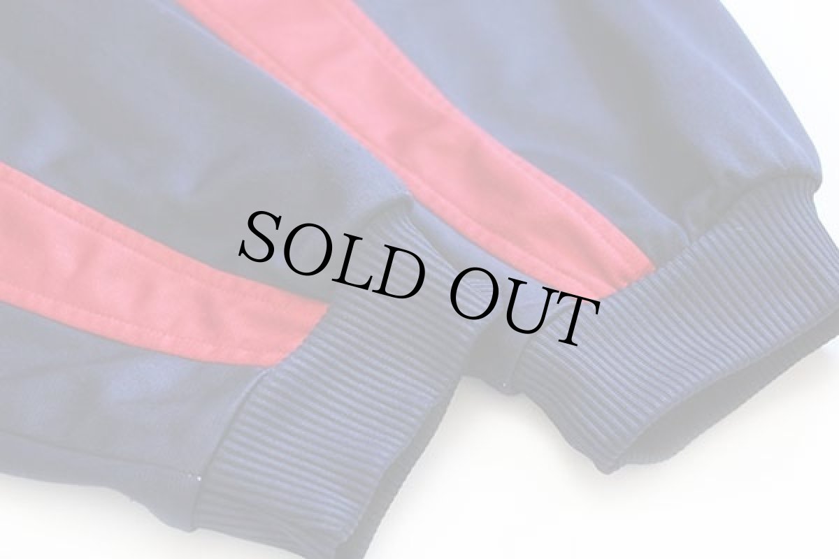 画像5: 00s NIKEナイキ ロゴ刺繍 JUST DO IT テープ付き マルチカラー 切り替え トラックジャケット★ジャージ (5)