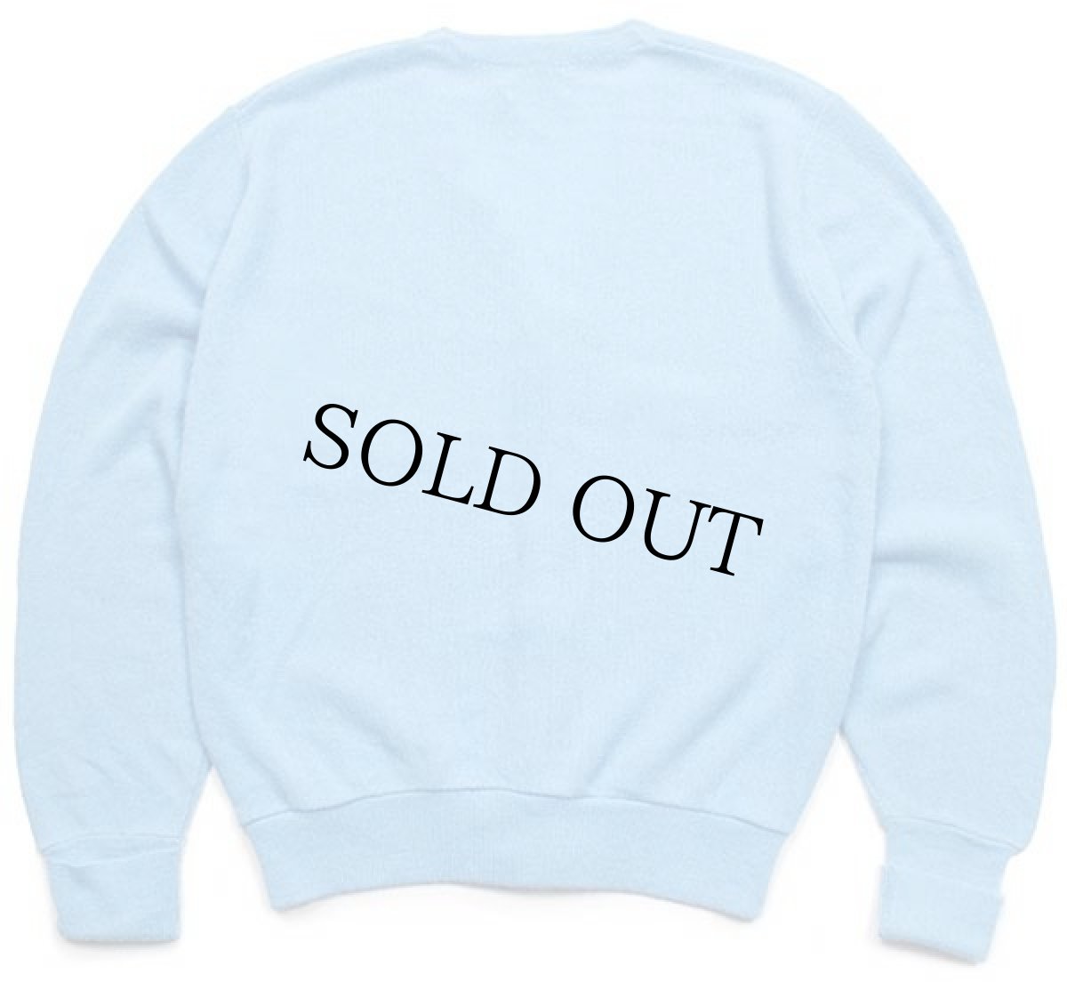 画像2: 70s IZOD LACOSTE ラコステ ワンポイント パール編み アクリルニット カーディガン 水色 M (2)