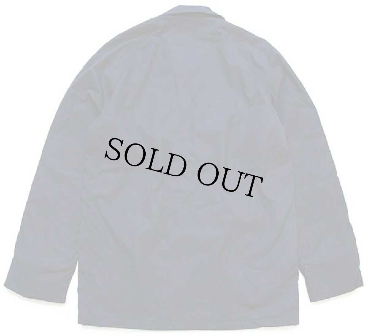 画像2: 70s 米軍 U.S.NAVY ユーティリティジャケット 濃紺 36L (2)