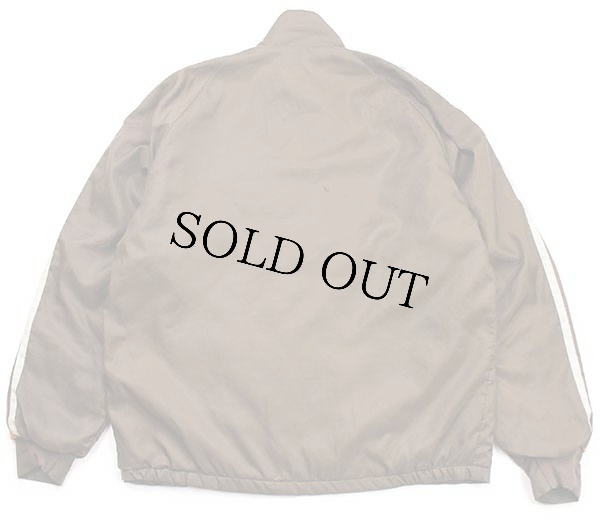 画像2: 訳あり★70s Swingster U-HAUL パッチ付き キルティングライナー ナイロンジャケット 焦げ茶 M (2)