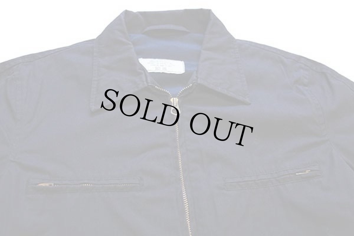 画像3: 70s 米軍 U.S.NAVY ユーティリティジャケット 濃紺 36L (3)