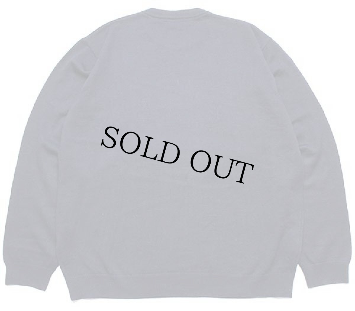 画像2: 90s LACOSTEラコステ ワンポイント ウール×アクリルニット セーター 紺 7 (2)