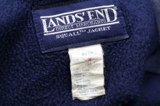 画像4: 90s USA製 LANDS'ENDランズエンド SQUALL JACKET フリースライナー ナイロンジャケット ピンク M (4)