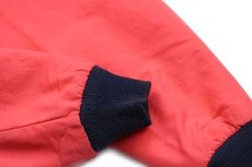 画像6: 90s USA製 LANDS'ENDランズエンド SQUALL JACKET フリースライナー ナイロンジャケット ピンク M (6)