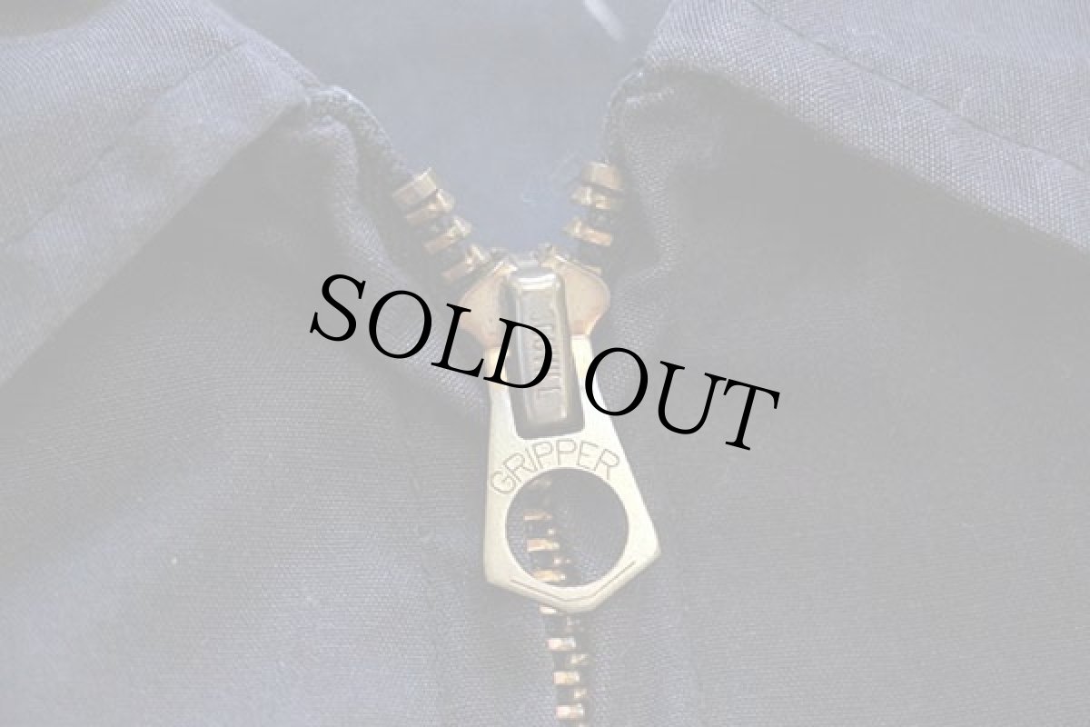 画像5: 70s 米軍 U.S.NAVY ユーティリティジャケット 濃紺 36L (5)