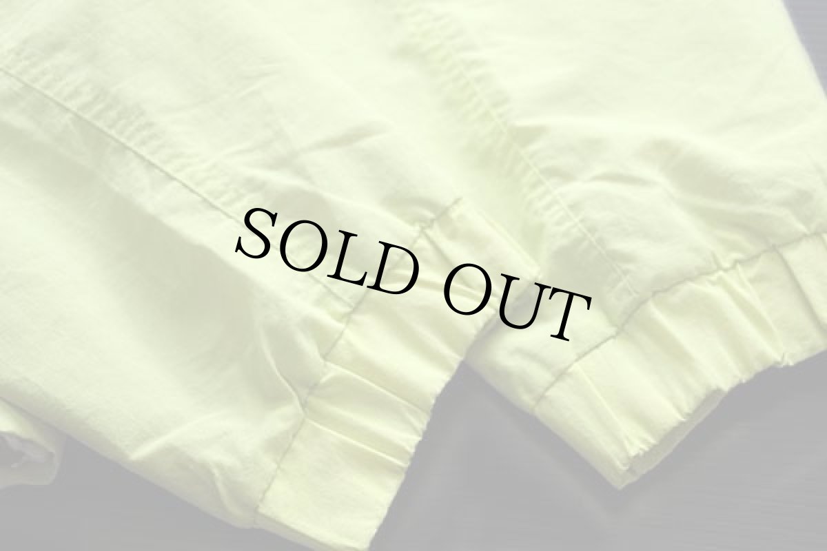 画像6: 90s aqua tex ハーフジップ プルオーバー ナイロンジャケット 蛍光 黄緑 L (6)