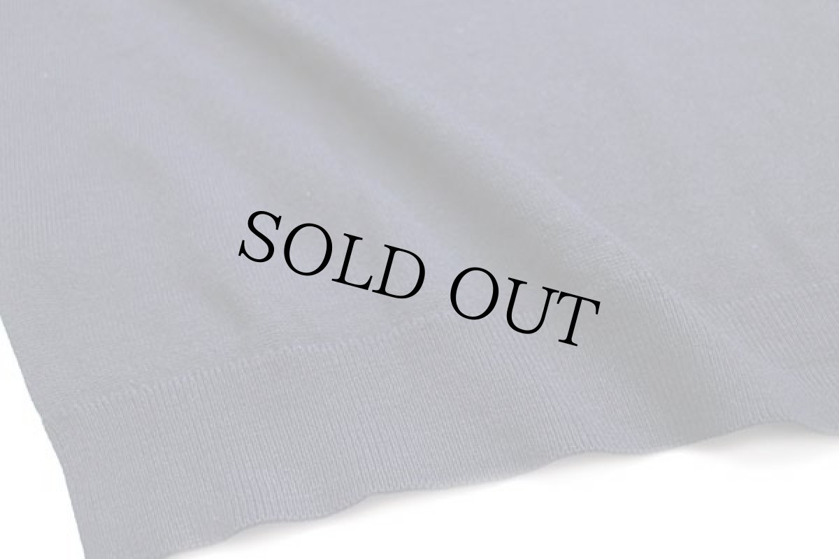 画像5: 90s LACOSTEラコステ ワンポイント ウール×アクリルニット セーター 紺 7 (5)