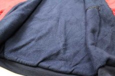 画像5: 90s USA製 LANDS'ENDランズエンド SQUALL JACKET フリースライナー ナイロンジャケット ピンク M (5)