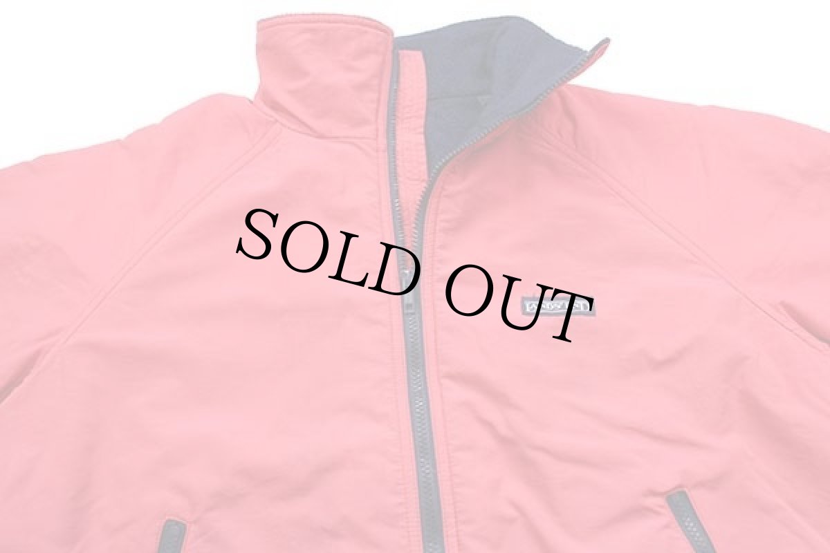 画像3: 90s USA製 LANDS'ENDランズエンド SQUALL JACKET フリースライナー ナイロンジャケット ピンク M (3)