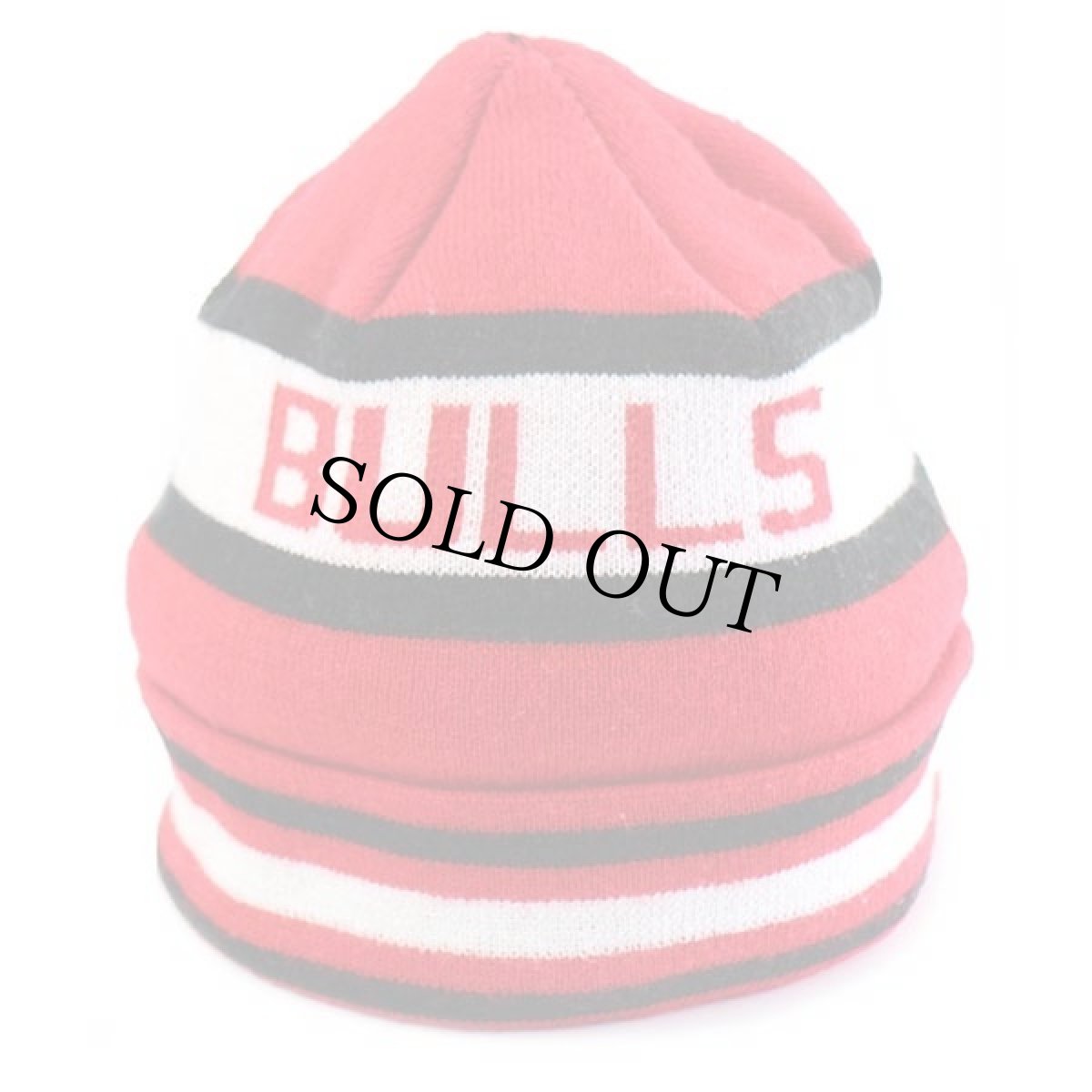 画像3: NEW ERA Windy City BULLS シカゴ ブルズ ロゴ刺繍 アクリル×ウール ニットキャップ★ニット帽 (3)