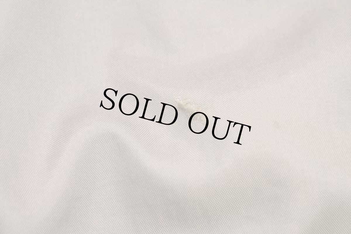 画像9: 訳あり★70s Swingster U-HAUL パッチ付き キルティングライナー ナイロンジャケット 焦げ茶 M (9)