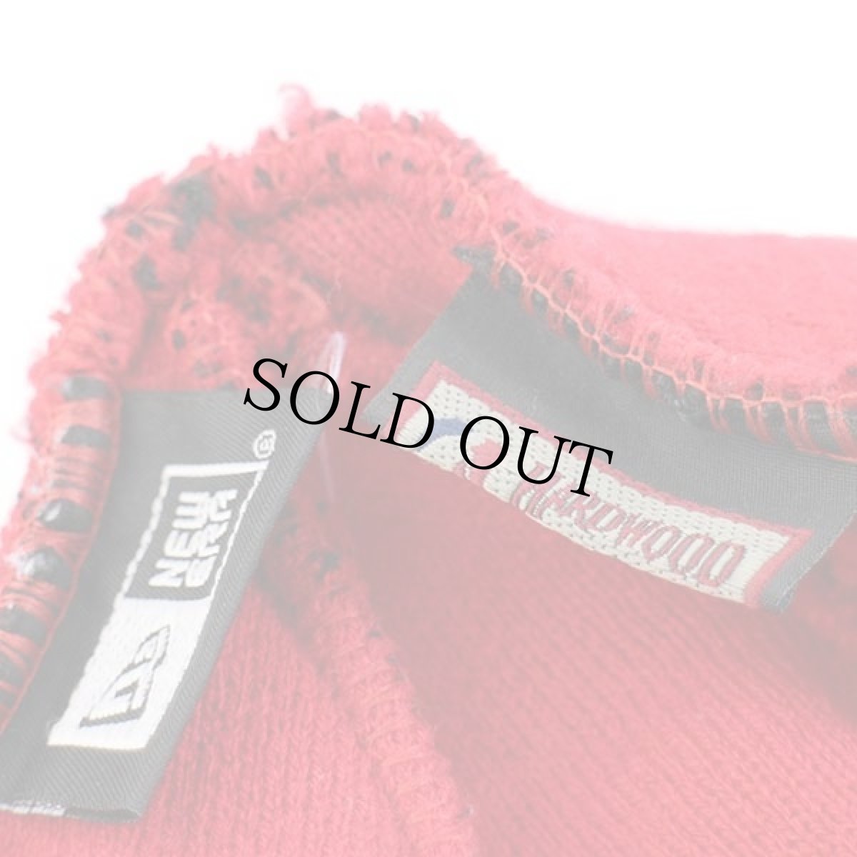 画像7: NEW ERA Windy City BULLS シカゴ ブルズ ロゴ刺繍 アクリル×ウール ニットキャップ★ニット帽 (7)