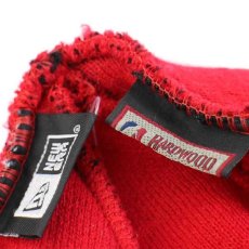 画像7: NEW ERA Windy City BULLS シカゴ ブルズ ロゴ刺繍 アクリル×ウール ニットキャップ★ニット帽 (7)