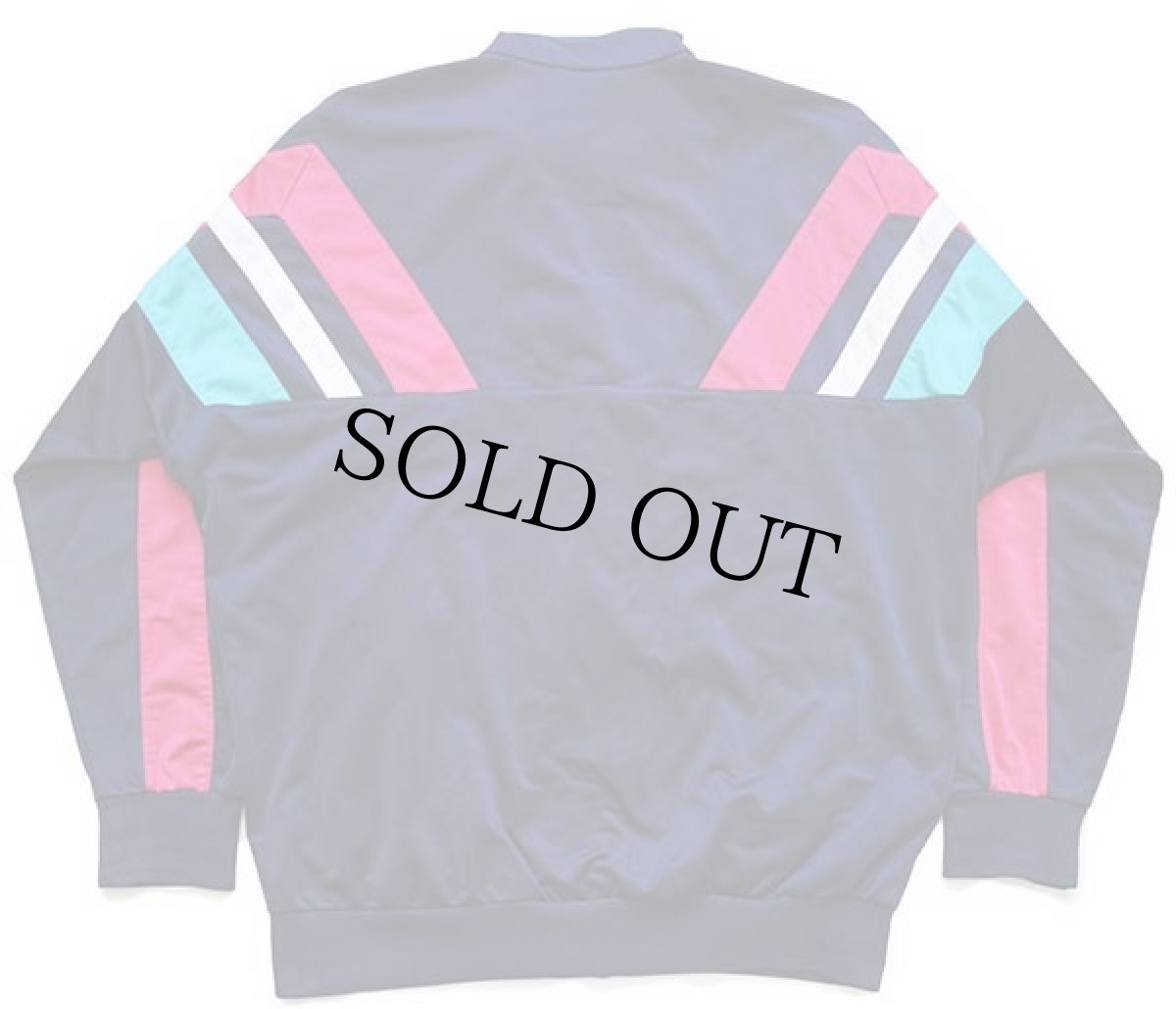 画像2: 90s adidasアディダス トレフォイル ロゴ刺繍 マルチカラー 切り替え トラックジャケット★30 ジャージ (2)