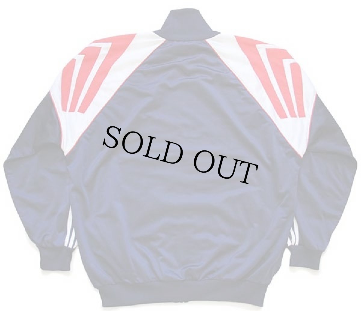 画像2: 90s adidasアディダス ロゴ刺繍 マルチカラー ハイネック トラックジャケット L★29 ジャージ (2)