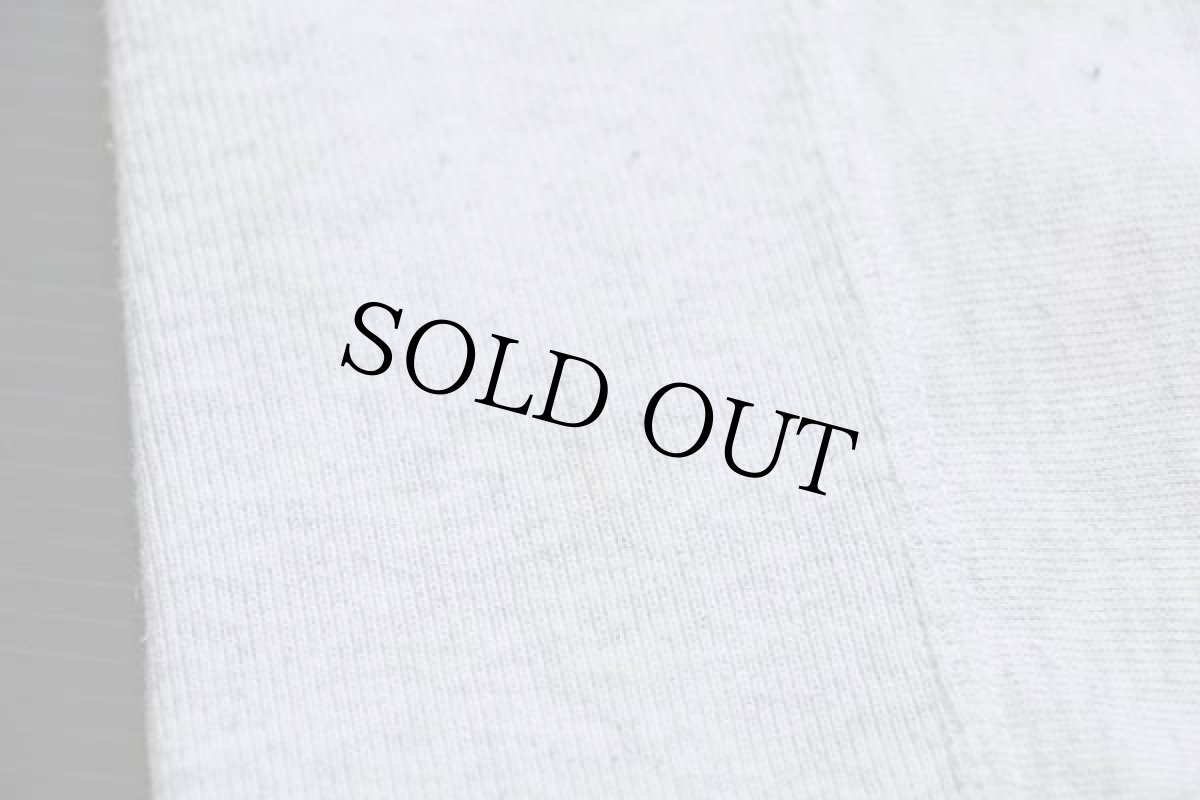 画像6: 00s メキシコ製 Championチャンピオン WEST VIRGINIA MOUNTAINEERS リバースウィーブ スウェット 杢ライトグレー M (6)