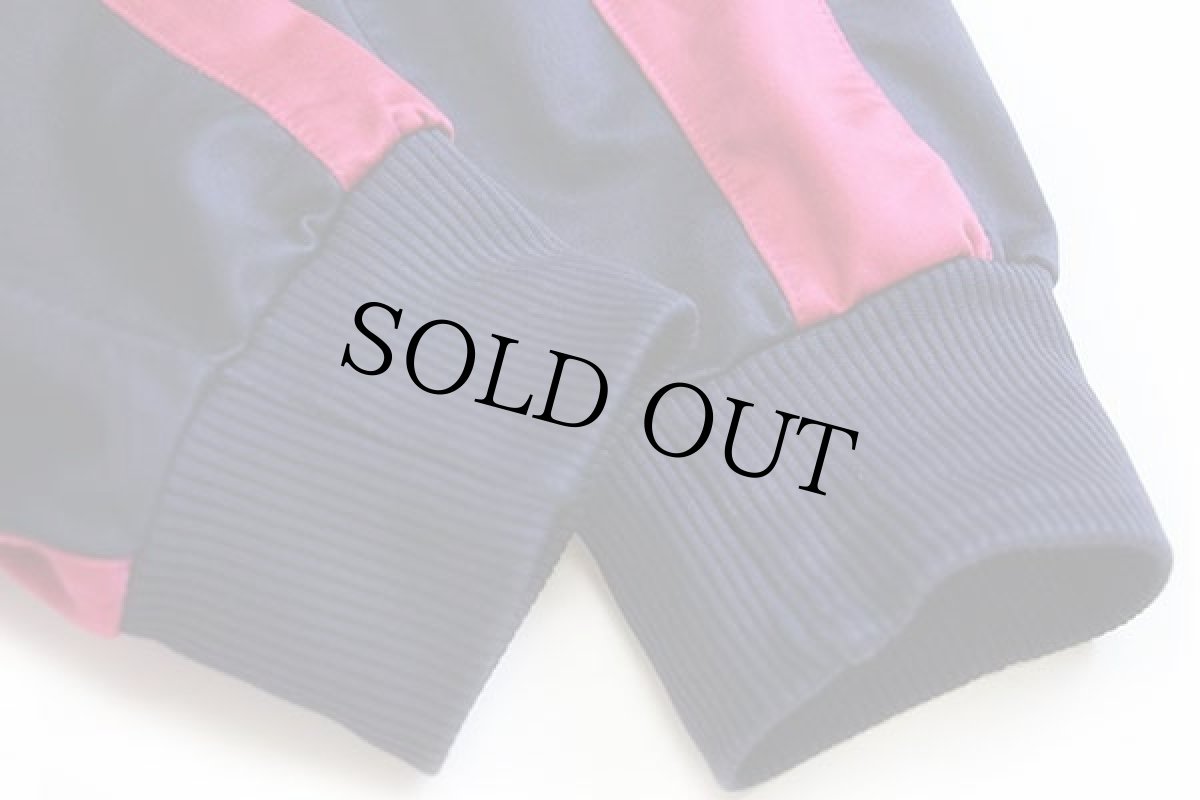 画像6: 90s adidasアディダス トレフォイル ロゴ刺繍 マルチカラー 切り替え トラックジャケット★30 ジャージ (6)