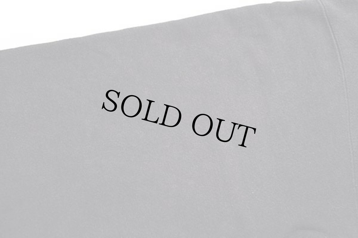 画像6: 90s USA製 Championチャンピオン スクリプト ビッグロゴ刺繍 リバースウィーブ スウェット 黒 L★106 (6)