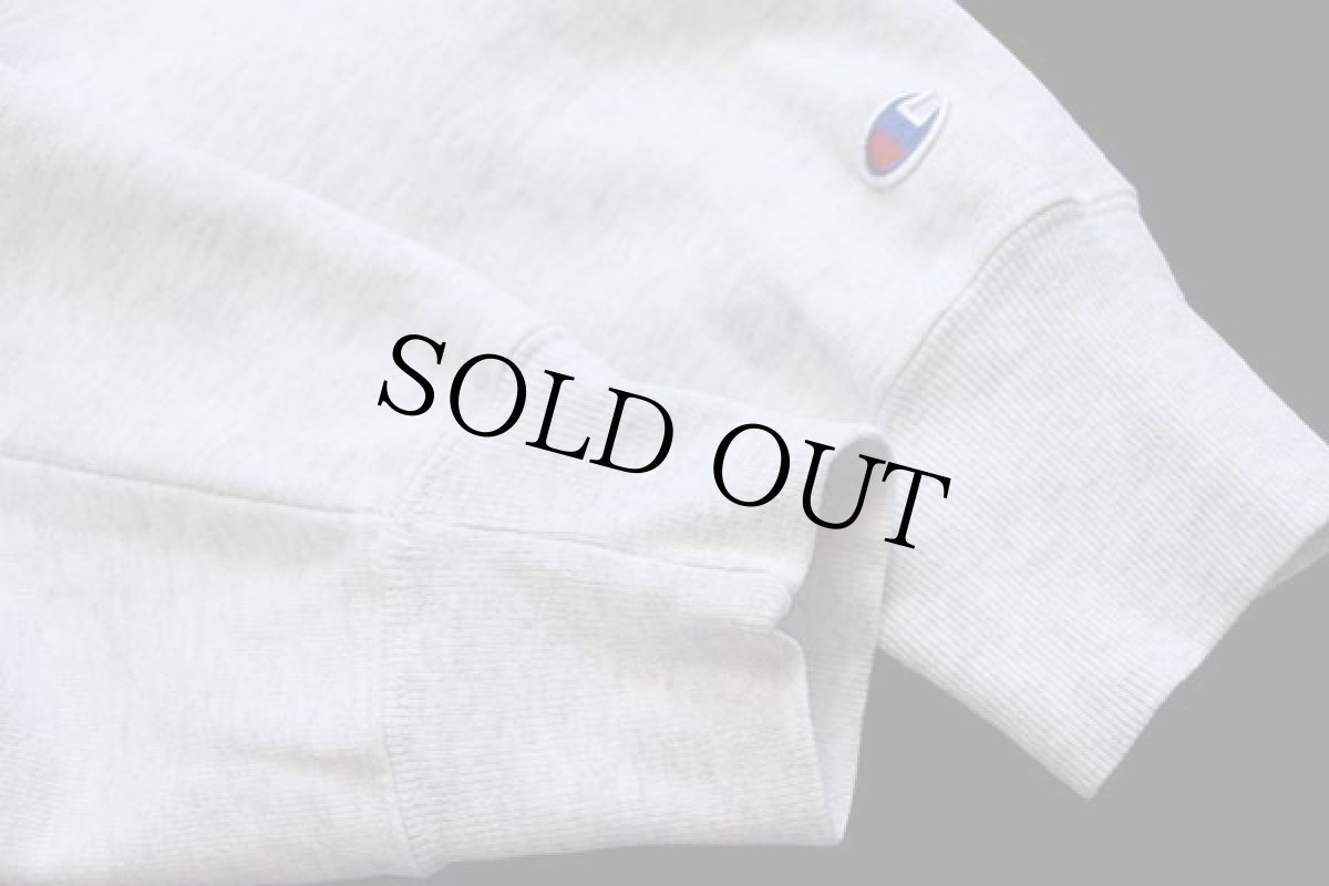 画像5: 00s メキシコ製 Championチャンピオン WEST VIRGINIA MOUNTAINEERS リバースウィーブ スウェット 杢ライトグレー M (5)