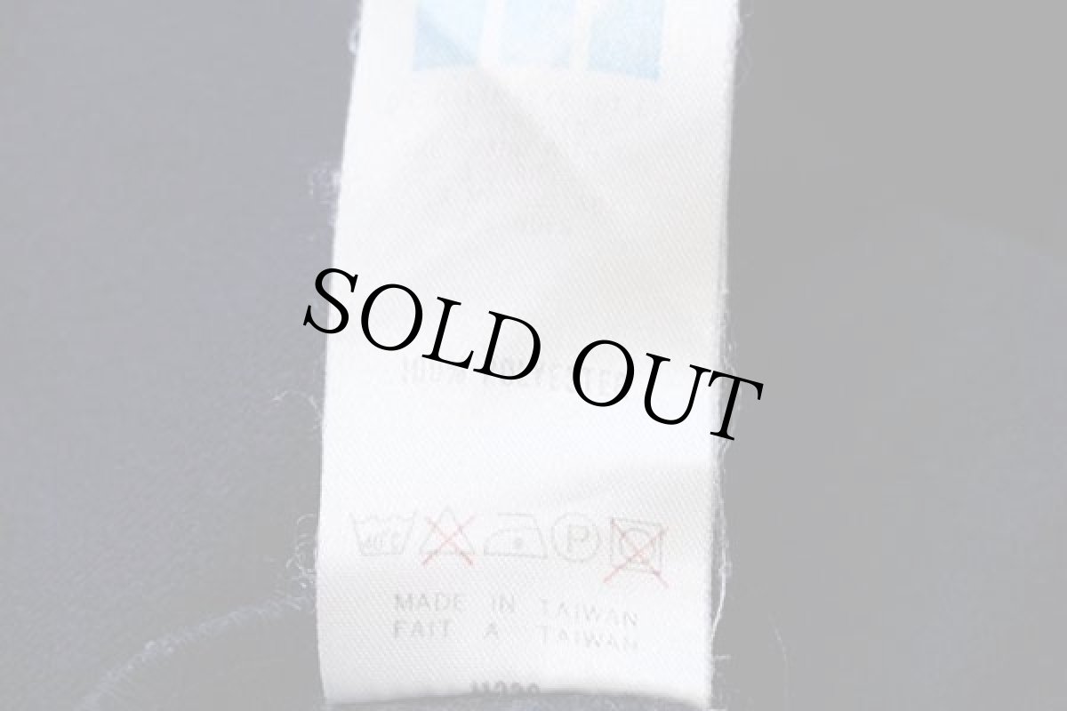 画像5: 90s adidasアディダス トレフォイル ロゴ刺繍 トラックジャケット 紺×白 L★ジャージ (5)