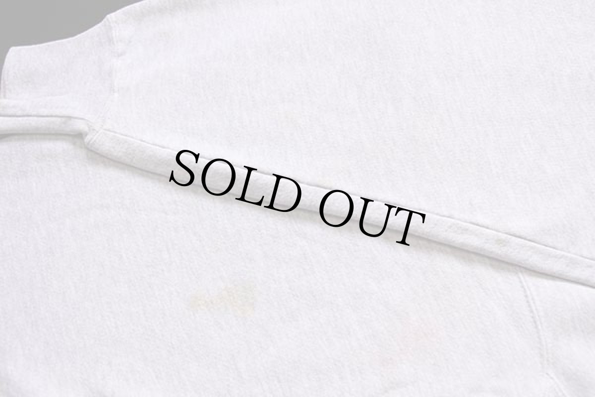 画像7: 00s メキシコ製 Championチャンピオン THOMPSON WARRIORS BASEBALL リバースウィーブ スウェット 杢グレー XXL★特大 (7)