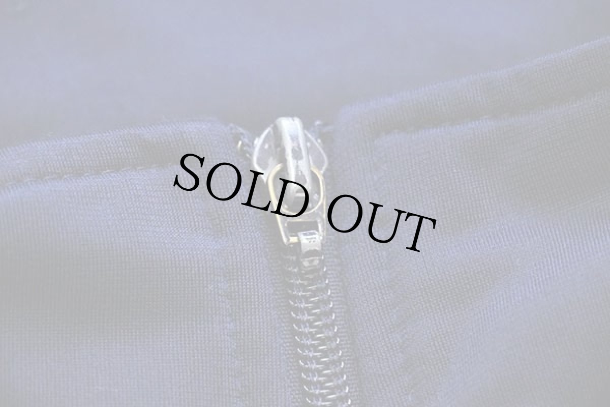 画像7: 90s adidasアディダス トレフォイル ロゴ刺繍 トラックジャケット 紺×白 L★ジャージ (7)