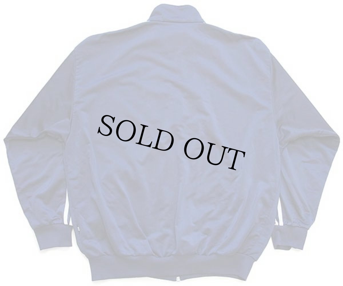 画像2: 90s adidasアディダス トレフォイル ロゴ刺繍 トラックジャケット 紺×白 M★ジャージ (2)